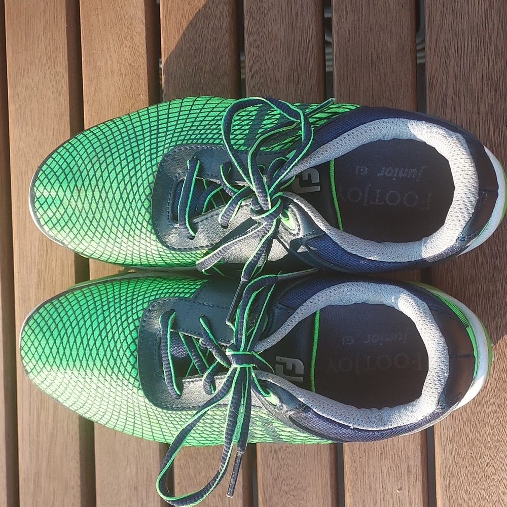 FootJoy 3M Neon Green